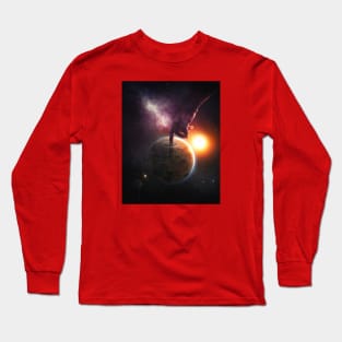 Divine touch Long Sleeve T-Shirt